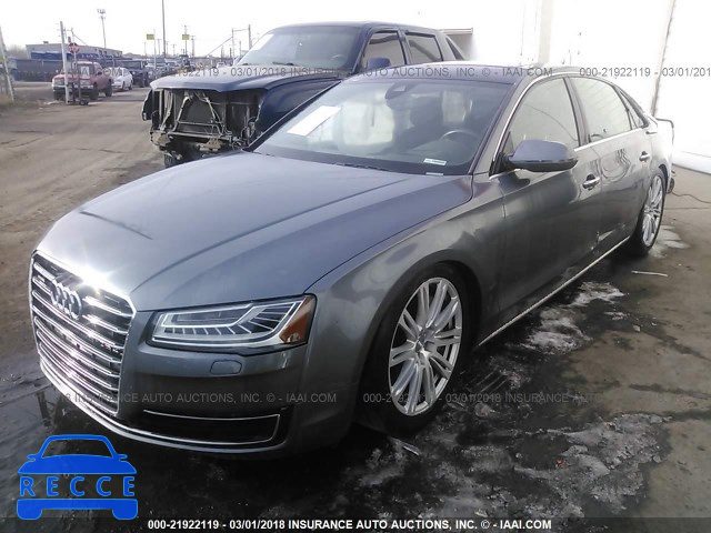 2015 AUDI A8 L QUATTRO WAU3GAFDXFN040913 image 1