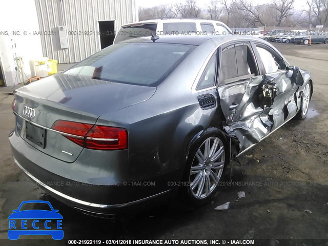 2015 AUDI A8 L QUATTRO WAU3GAFDXFN040913 image 3