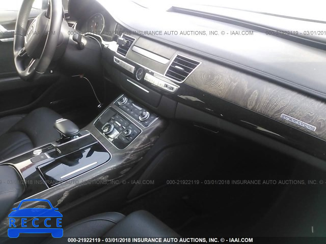 2015 AUDI A8 L QUATTRO WAU3GAFDXFN040913 image 4