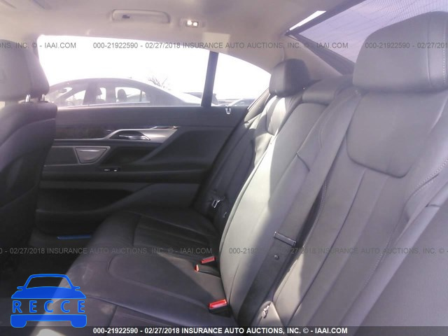 2016 BMW 740 I WBA7E2C5XGGD99858 image 7