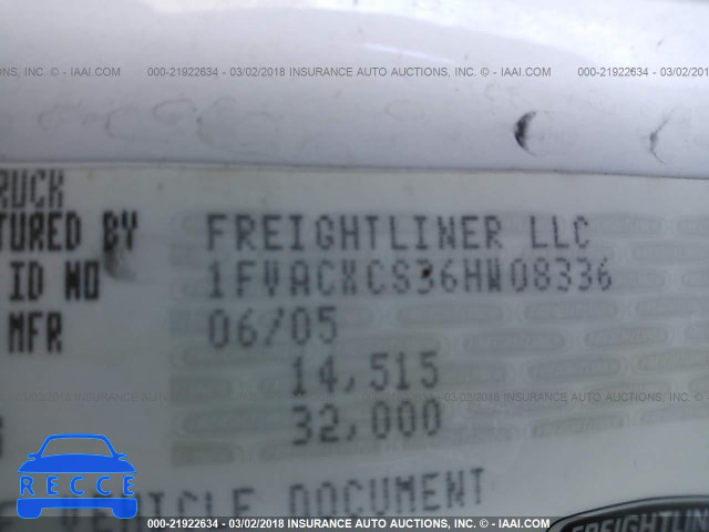 2006 FREIGHTLINER M2 106 MEDIUM DUTY 1FVACXCS36HW08336 image 9