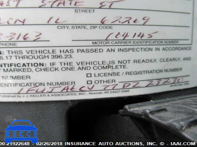 2007 FREIGHTLINER COLUMBIA COLUMBIA 1FUJA6CV77DZ23230 image 9