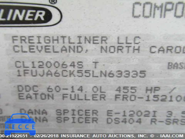 2005 FREIGHTLINER COLUMBIA 1FUJA6CK55LN63335 image 9