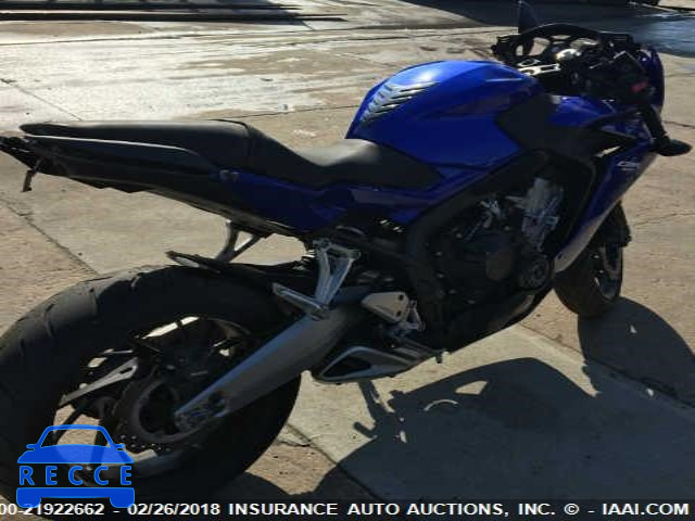 2014 HONDA CBR650 F MLHRC7404E5001094 image 3