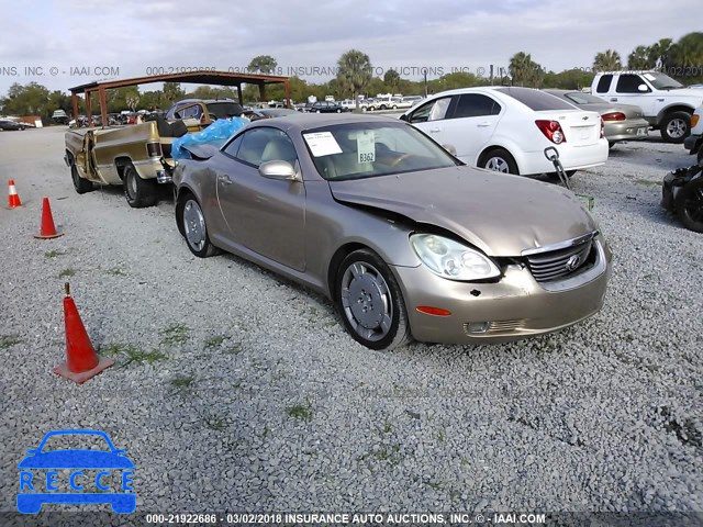 2003 LEXUS SC 430 JTHFN48Y430040663 image 0