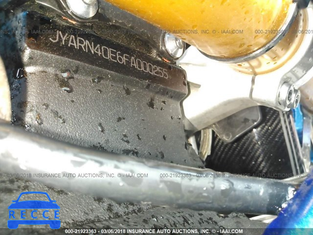 2015 YAMAHA YZFR1 R JYARN40E6FA000255 image 9