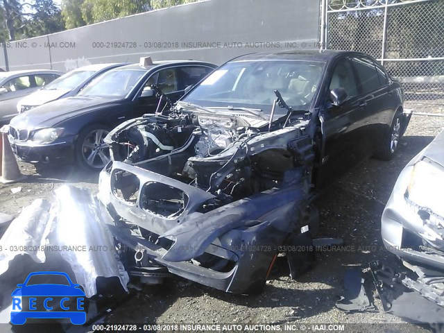 2014 BMW 750 LI WBAYE8C54ED136056 зображення 1