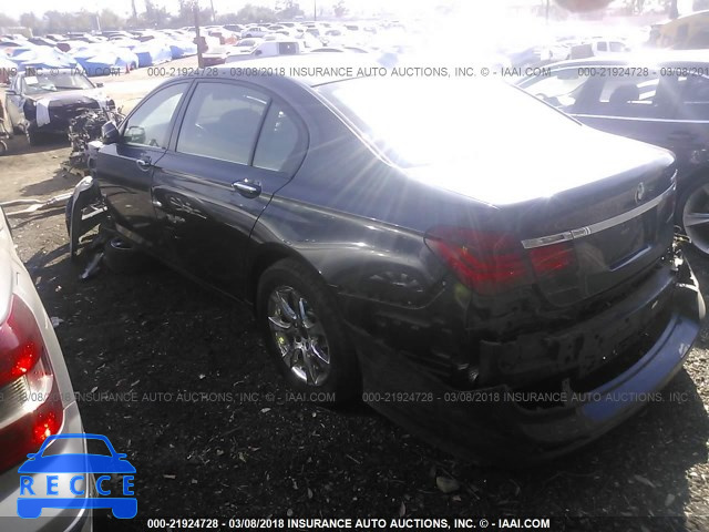 2014 BMW 750 LI WBAYE8C54ED136056 зображення 2