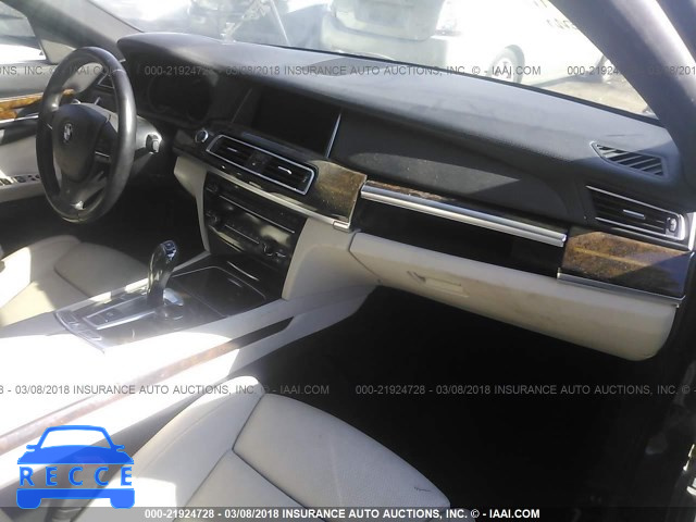 2014 BMW 750 LI WBAYE8C54ED136056 зображення 4