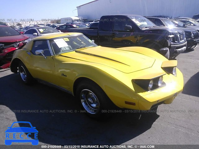 1975 CHEVROLET CORVETTE 1Z37J5S432044 image 0