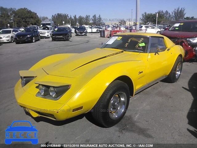 1975 CHEVROLET CORVETTE 1Z37J5S432044 image 1