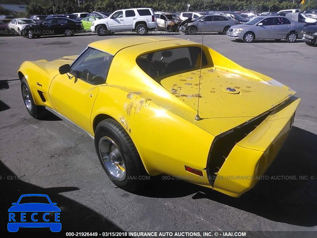 1975 CHEVROLET CORVETTE 1Z37J5S432044 image 2