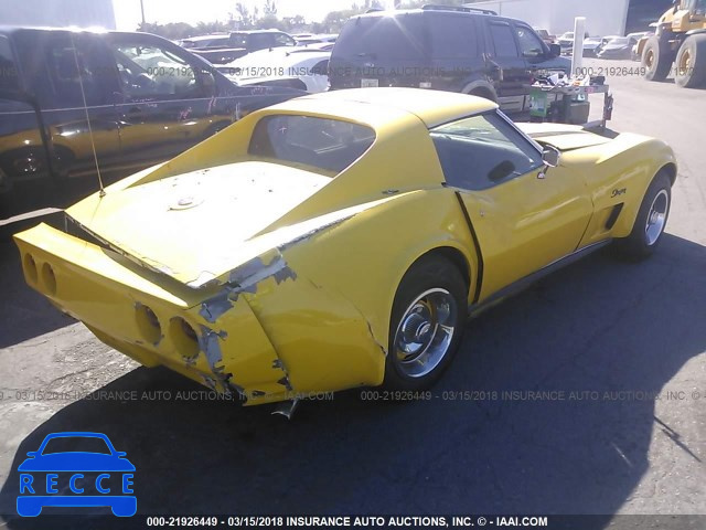 1975 CHEVROLET CORVETTE 1Z37J5S432044 Bild 3