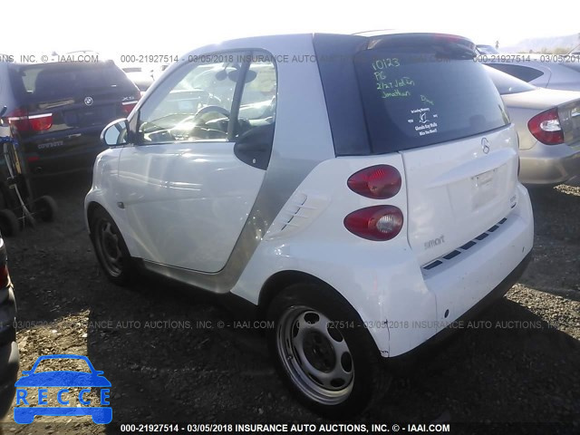 2010 SMART FORTWO PURE/PASSION WMEEJ3BA1AK418035 зображення 2