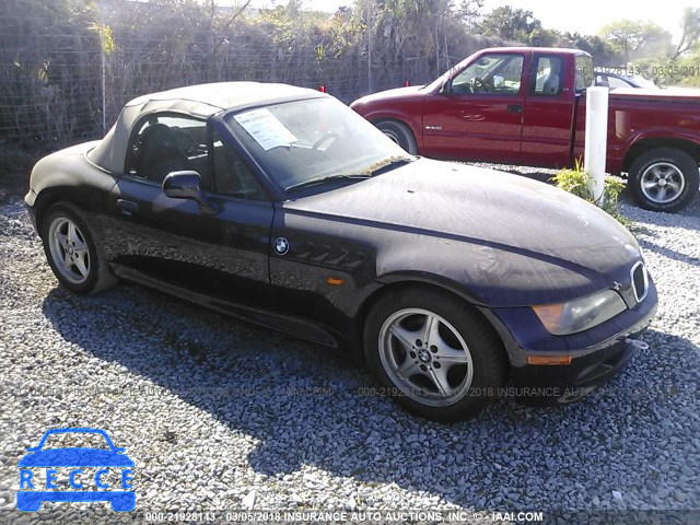 1998 BMW Z3 1.9 4USCH7338WLE08741 image 0