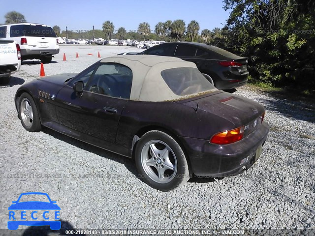 1998 BMW Z3 1.9 4USCH7338WLE08741 Bild 2
