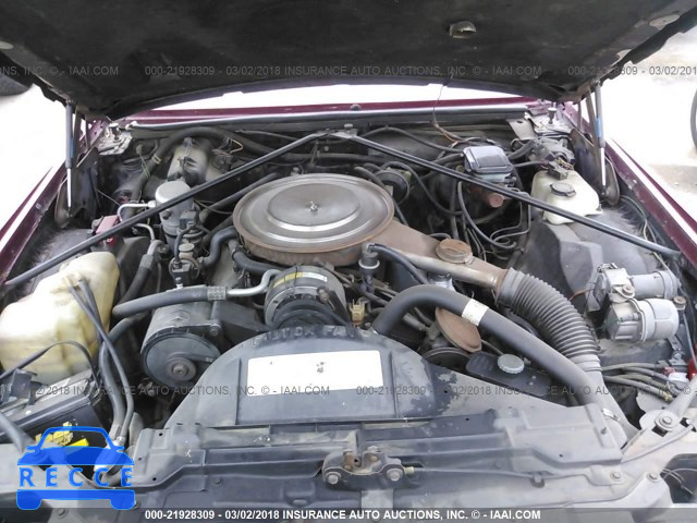 1984 CADILLAC ELDORADO 1G6AL5783EE636106 Bild 9