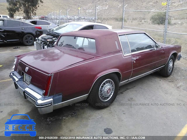 1984 CADILLAC ELDORADO 1G6AL5783EE636106 image 3