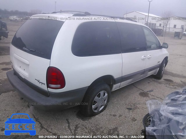 1998 PLYMOUTH GRAND VOYAGER SE/EXPRESSO 1P4GP44G5WB526884 image 3
