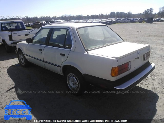 1985 BMW 318 I WBAA07401F0676154 image 2