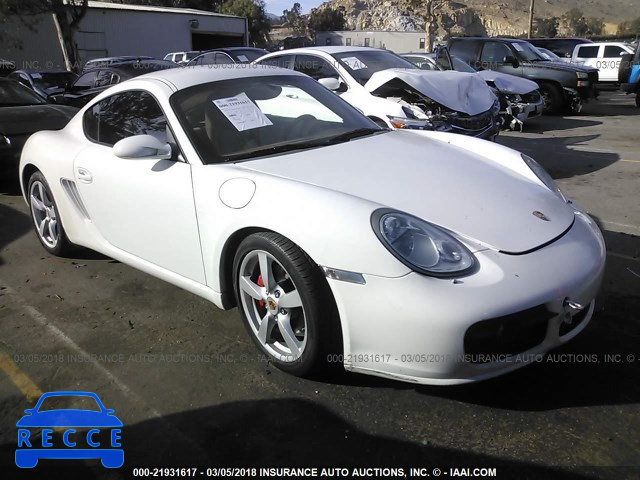 2007 PORSCHE CAYMAN S WP0AB29817U783089 image 0