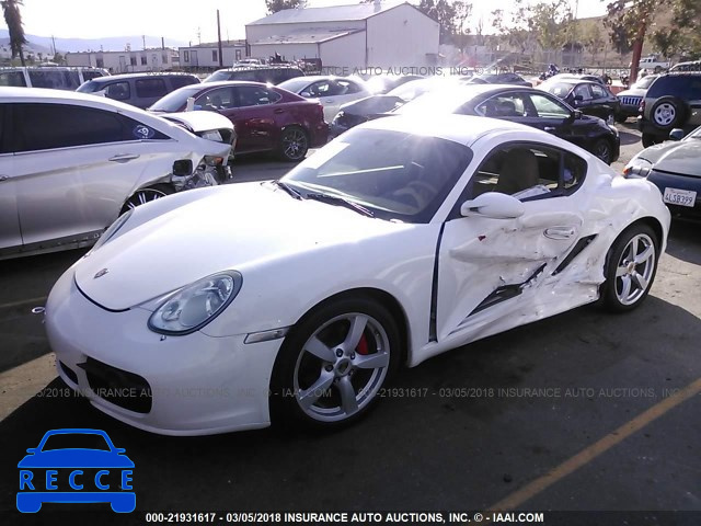 2007 PORSCHE CAYMAN S WP0AB29817U783089 image 1