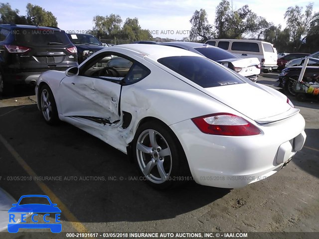 2007 PORSCHE CAYMAN S WP0AB29817U783089 image 2