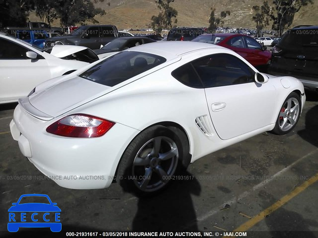 2007 PORSCHE CAYMAN S WP0AB29817U783089 image 3