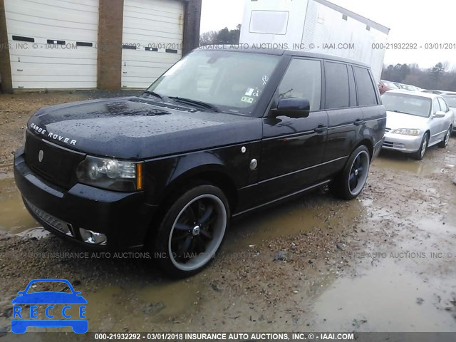 2012 LAND ROVER RANGE ROVER AUTOBIOGRAPHY SALMP1E48CA369629 image 1