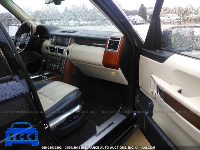 2012 LAND ROVER RANGE ROVER AUTOBIOGRAPHY SALMP1E48CA369629 image 4