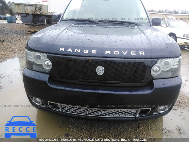 2012 LAND ROVER RANGE ROVER AUTOBIOGRAPHY SALMP1E48CA369629 image 5