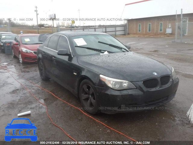 2007 BMW 525 I WBANE53587CW62166 image 0