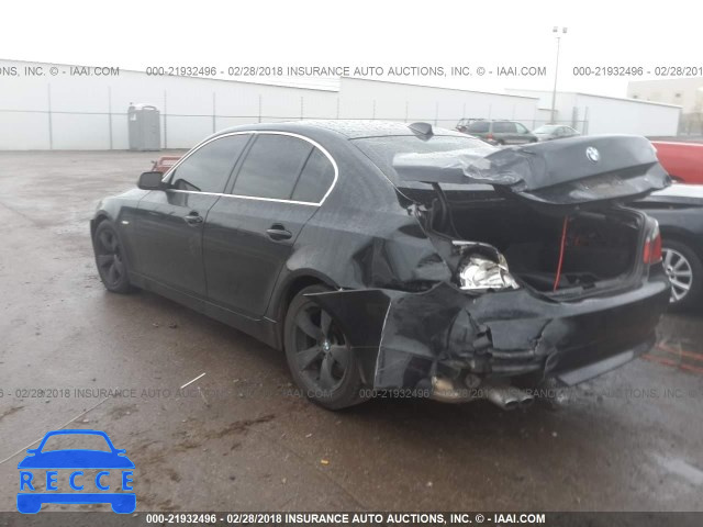 2007 BMW 525 I WBANE53587CW62166 image 2