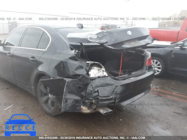 2007 BMW 525 I WBANE53587CW62166 image 5