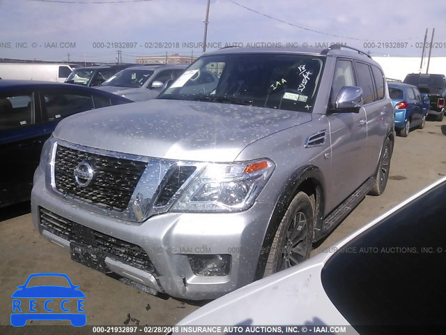 2018 NISSAN ARMADA SV/SL/PLATINUM JN8AY2NC3J9551357 image 1