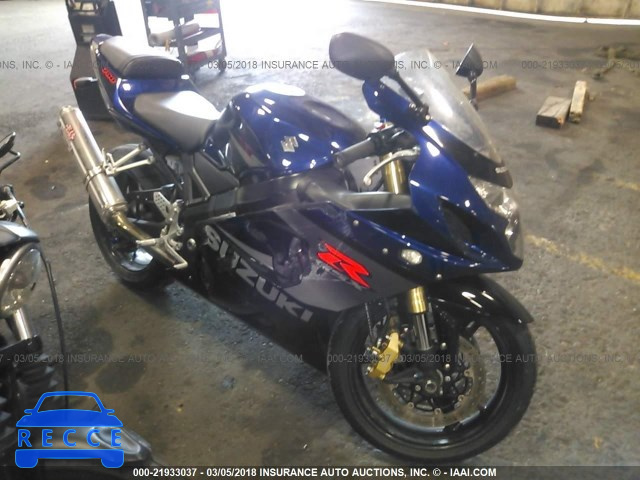 2005 SUZUKI GSX-R750 K JS1GR7JA452107661 image 0