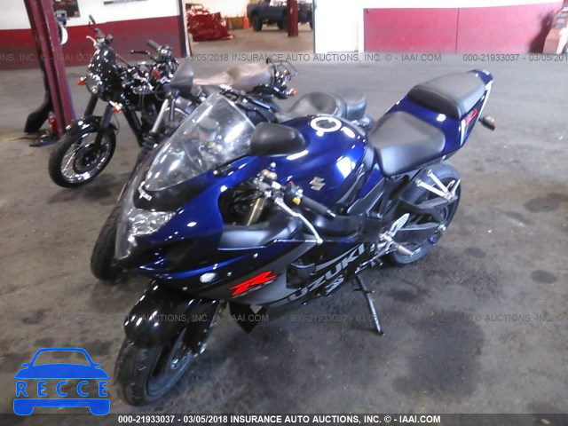 2005 SUZUKI GSX-R750 K JS1GR7JA452107661 image 1