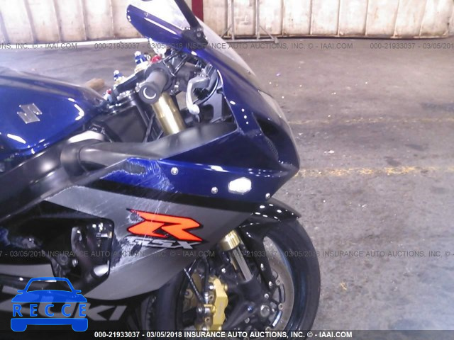 2005 SUZUKI GSX-R750 K JS1GR7JA452107661 image 4
