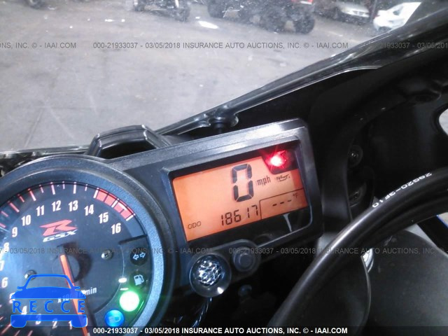 2005 SUZUKI GSX-R750 K JS1GR7JA452107661 image 6