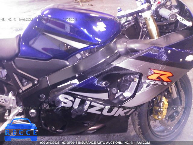 2005 SUZUKI GSX-R750 K JS1GR7JA452107661 image 7