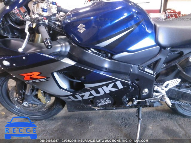2005 SUZUKI GSX-R750 K JS1GR7JA452107661 image 8