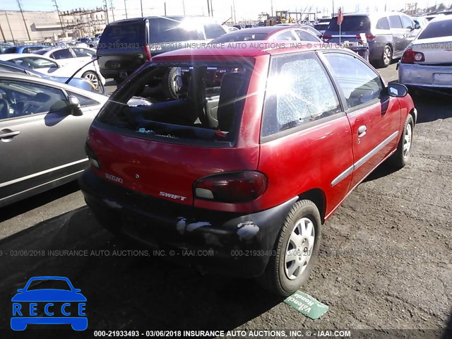 2001 SUZUKI SWIFT GA/GL 2S2AB21HX16602370 зображення 3