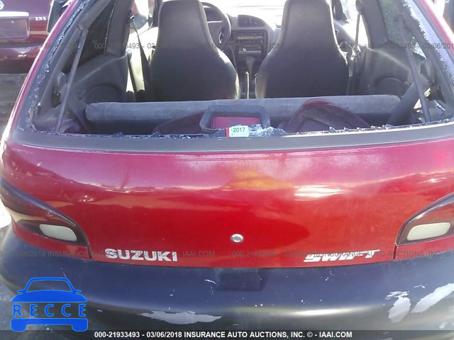 2001 SUZUKI SWIFT GA/GL 2S2AB21HX16602370 зображення 5