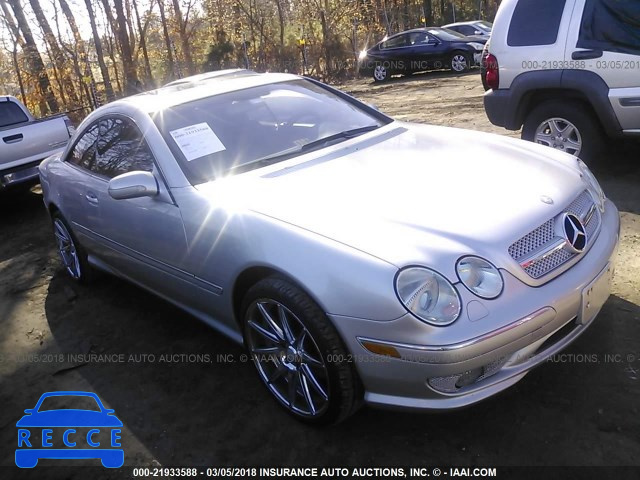 2002 MERCEDES-BENZ CL 500 WDBPJ75J52A024943 image 0