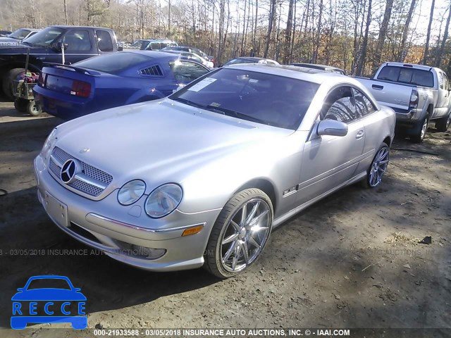 2002 MERCEDES-BENZ CL 500 WDBPJ75J52A024943 image 1