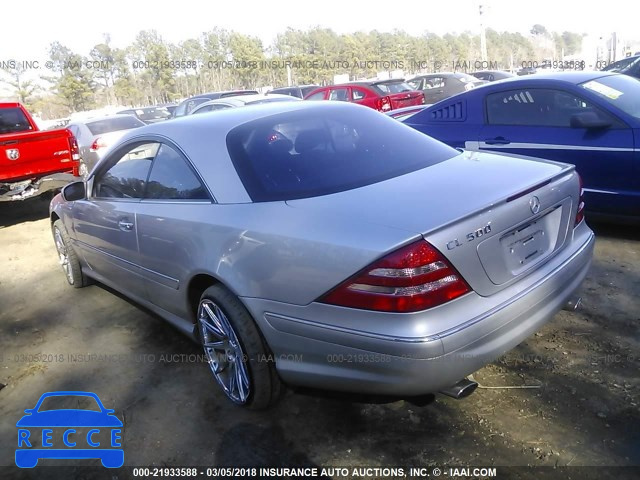 2002 MERCEDES-BENZ CL 500 WDBPJ75J52A024943 image 2