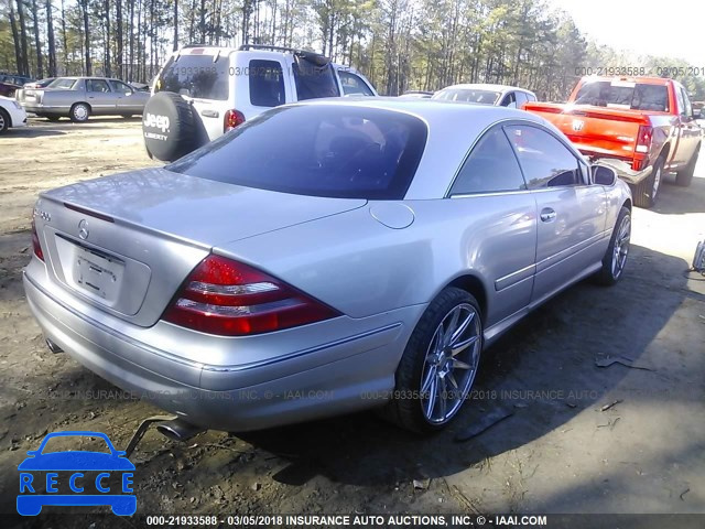 2002 MERCEDES-BENZ CL 500 WDBPJ75J52A024943 image 3