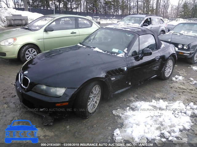 2001 BMW Z3 2.5 WBACN33421LK45488 image 1