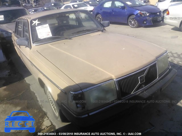 1986 VOLVO 244 DL/GL YV1AX8843G1192096 image 0