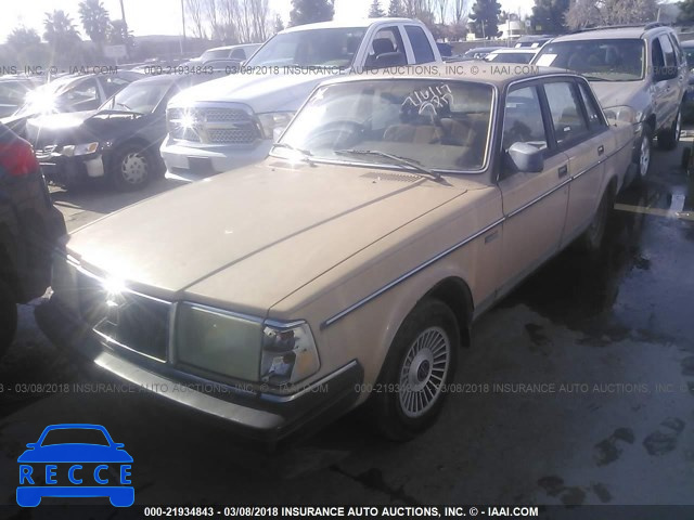 1986 VOLVO 244 DL/GL YV1AX8843G1192096 image 1